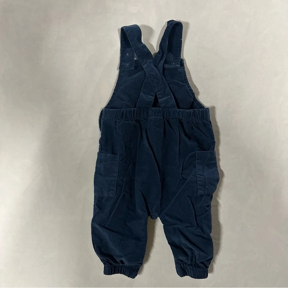 Disney Baby Mickey Mouse Corduroy Overalls Size 6-9 Months